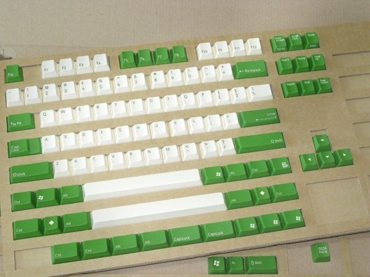 DCS CCNG keycap set