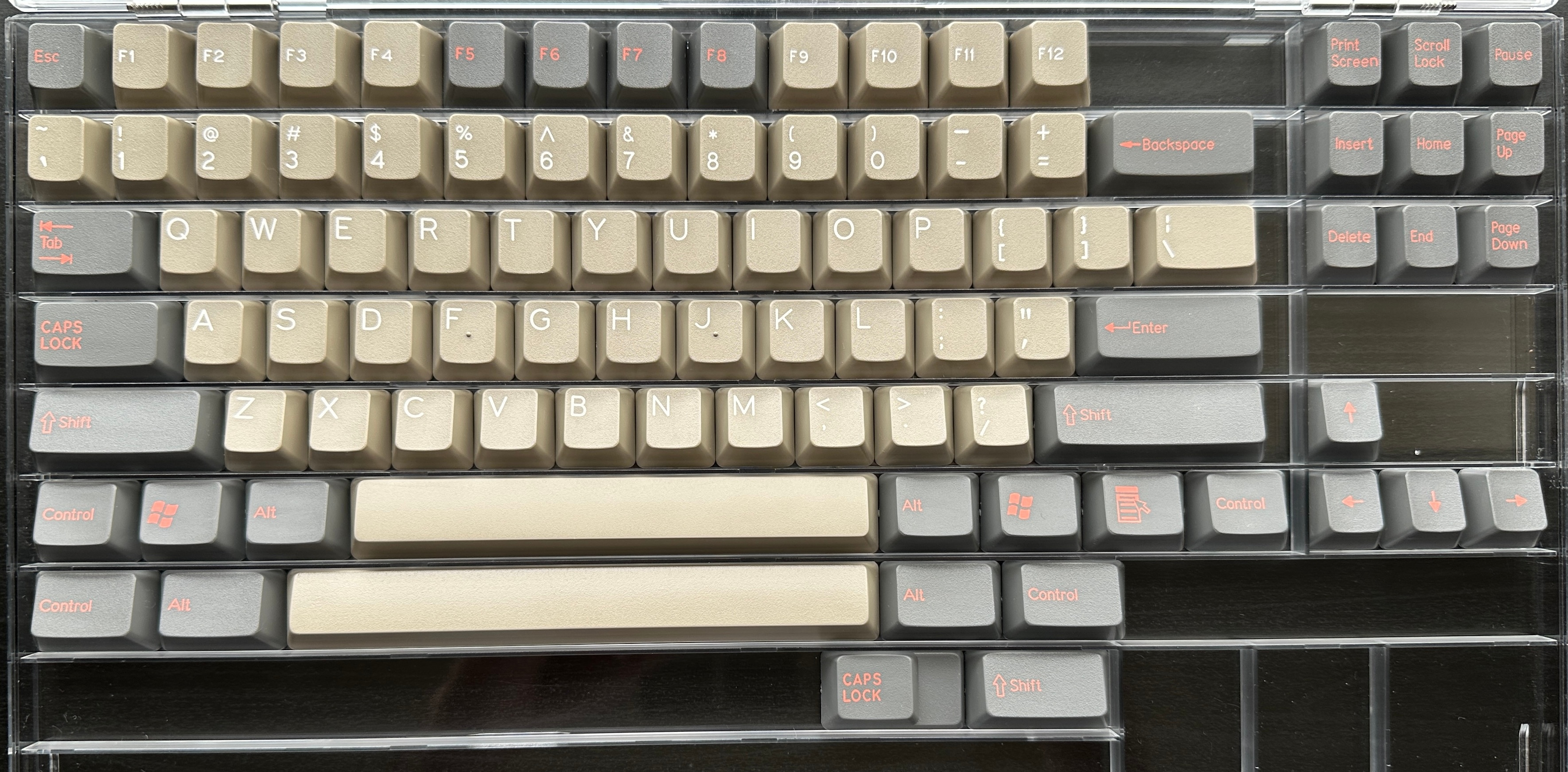 DCS OTD Pink Dolch keycap set