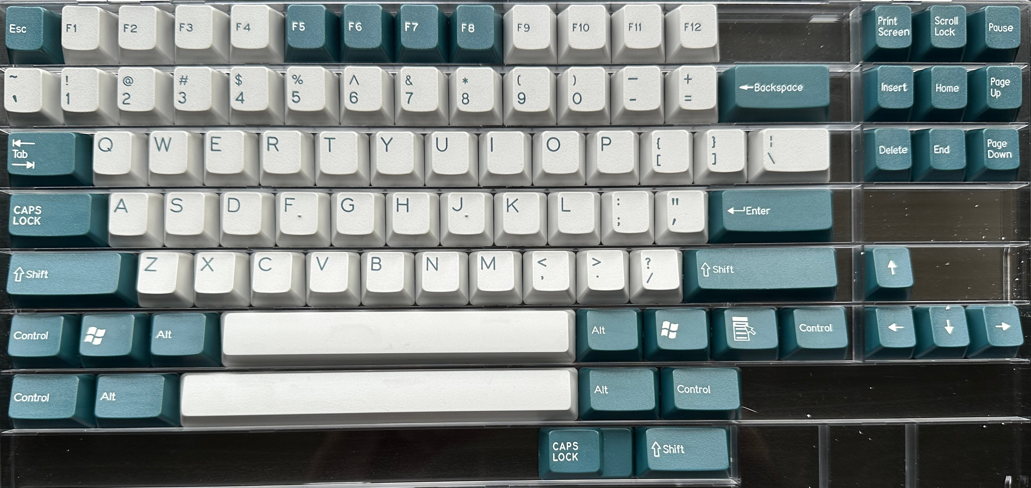DCS OTD Turquoise / Soulfree keycap set