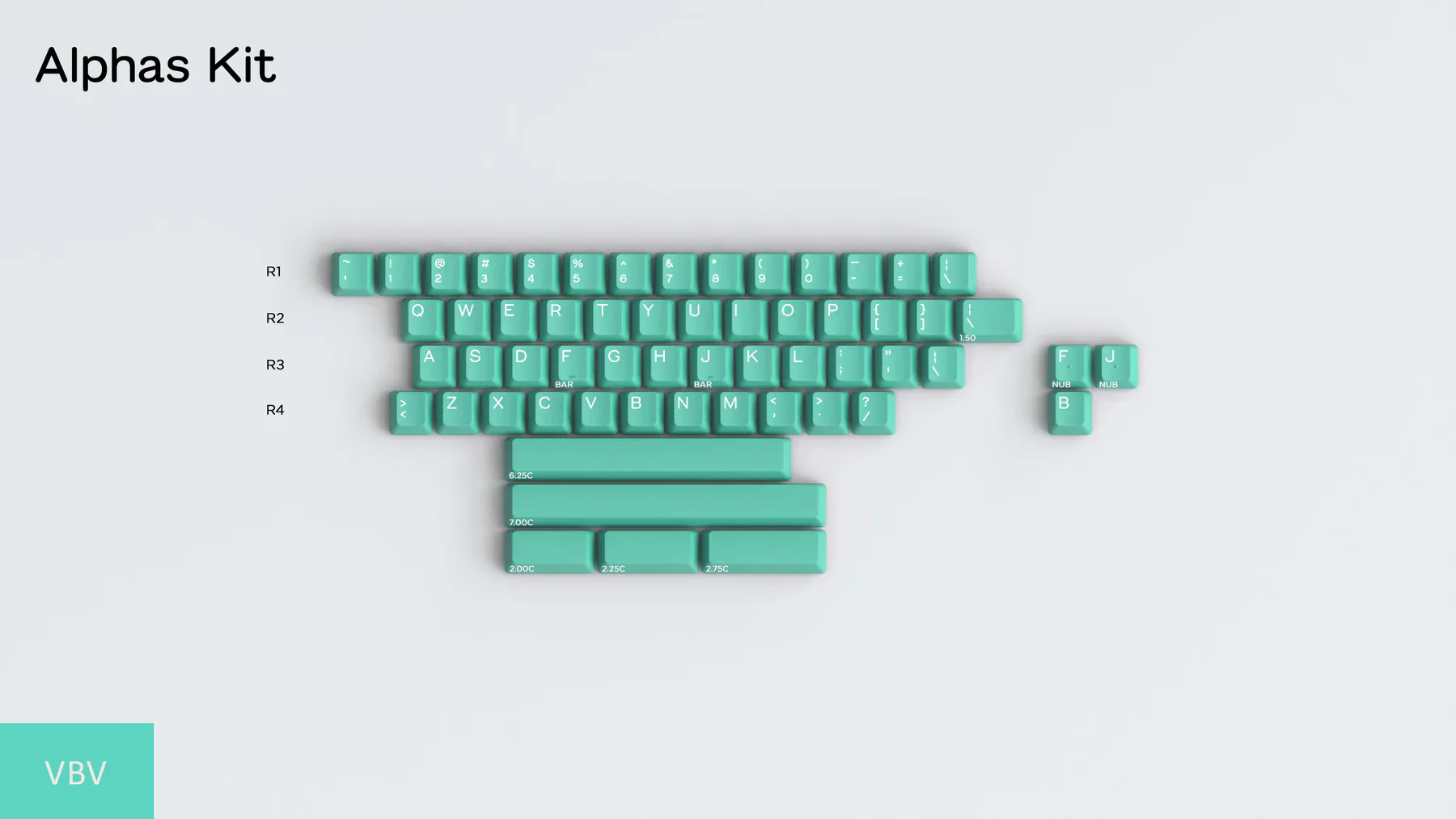 DCS Flex Kits keycap set