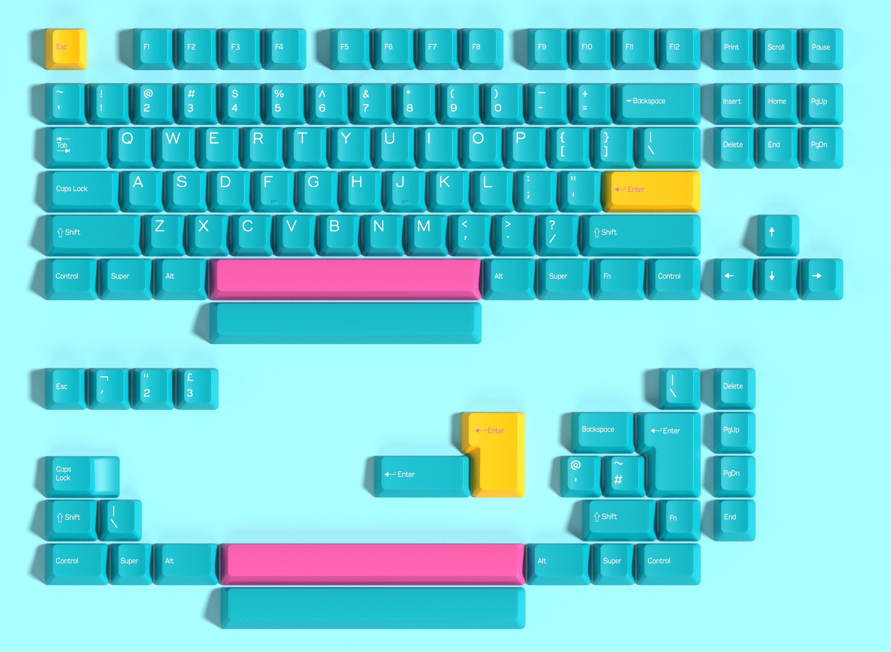 DCS Good Morning keycap set