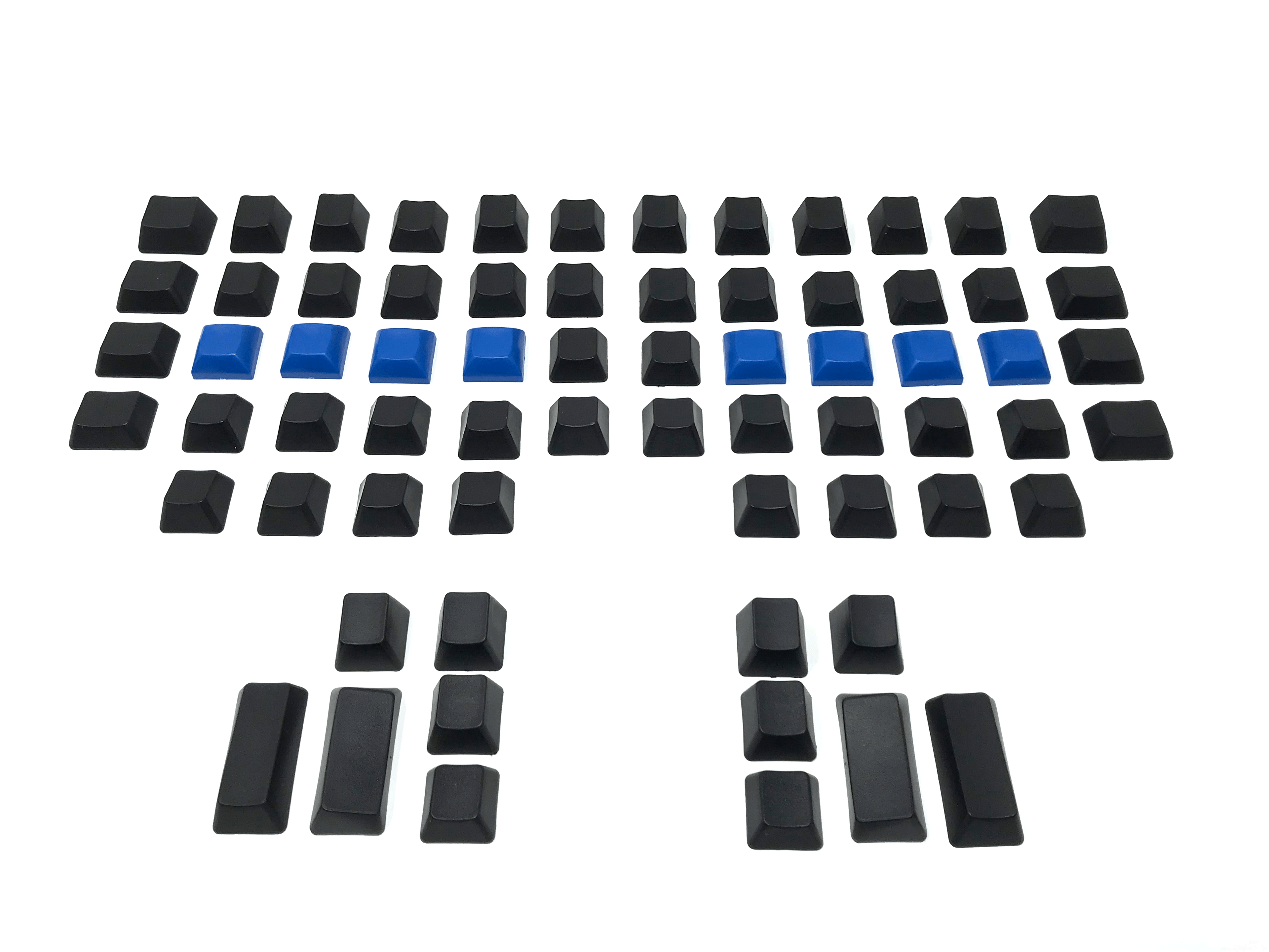 DCS Kinesis PBT Blanks keycap set