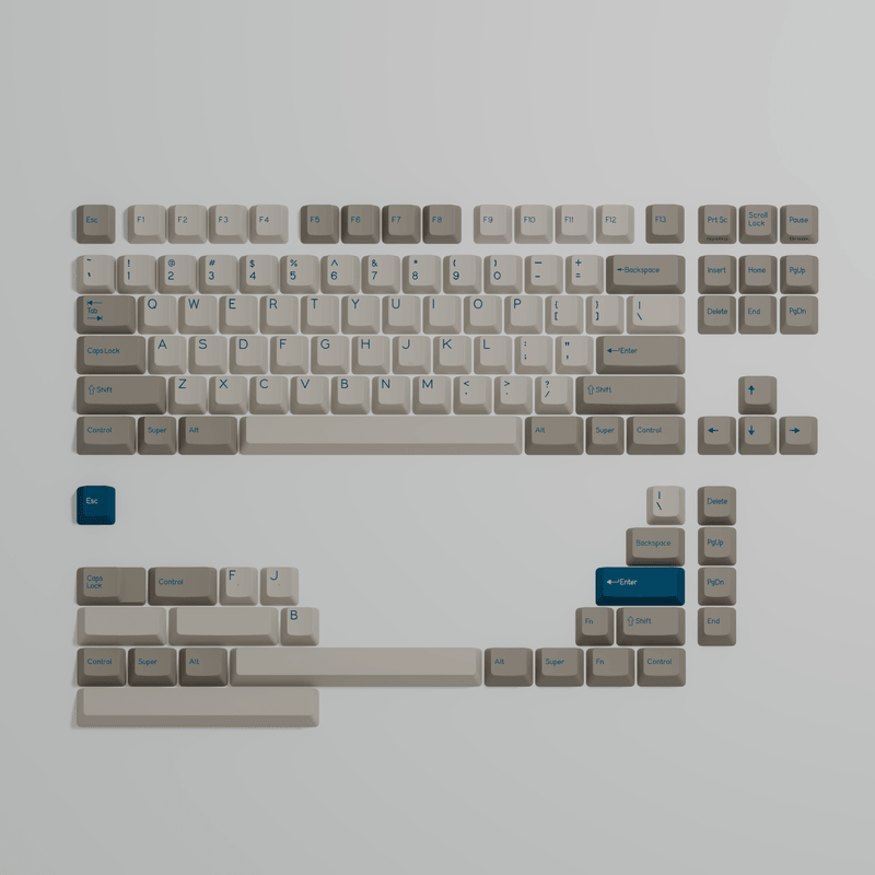 DCS Olivetti keycap set