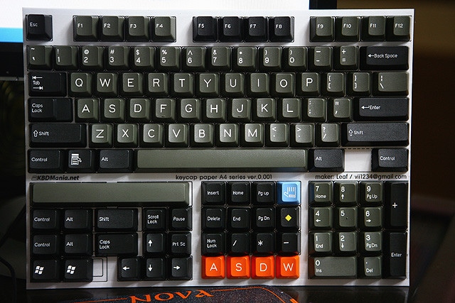 DCS OTD Dolch Replica keycap set