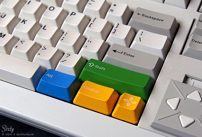 DCS OTD Rebel RGB (1.2, 1.5) keycap set