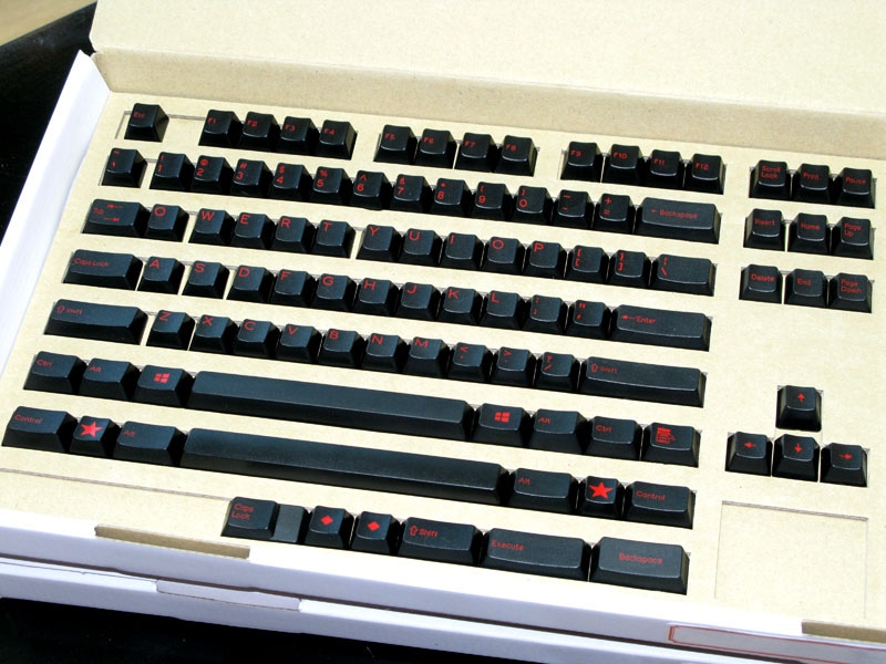 DCS Ragnarok keycap set