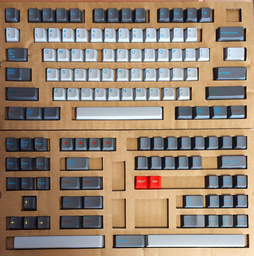 DCS OTD SoWaRe keycap set