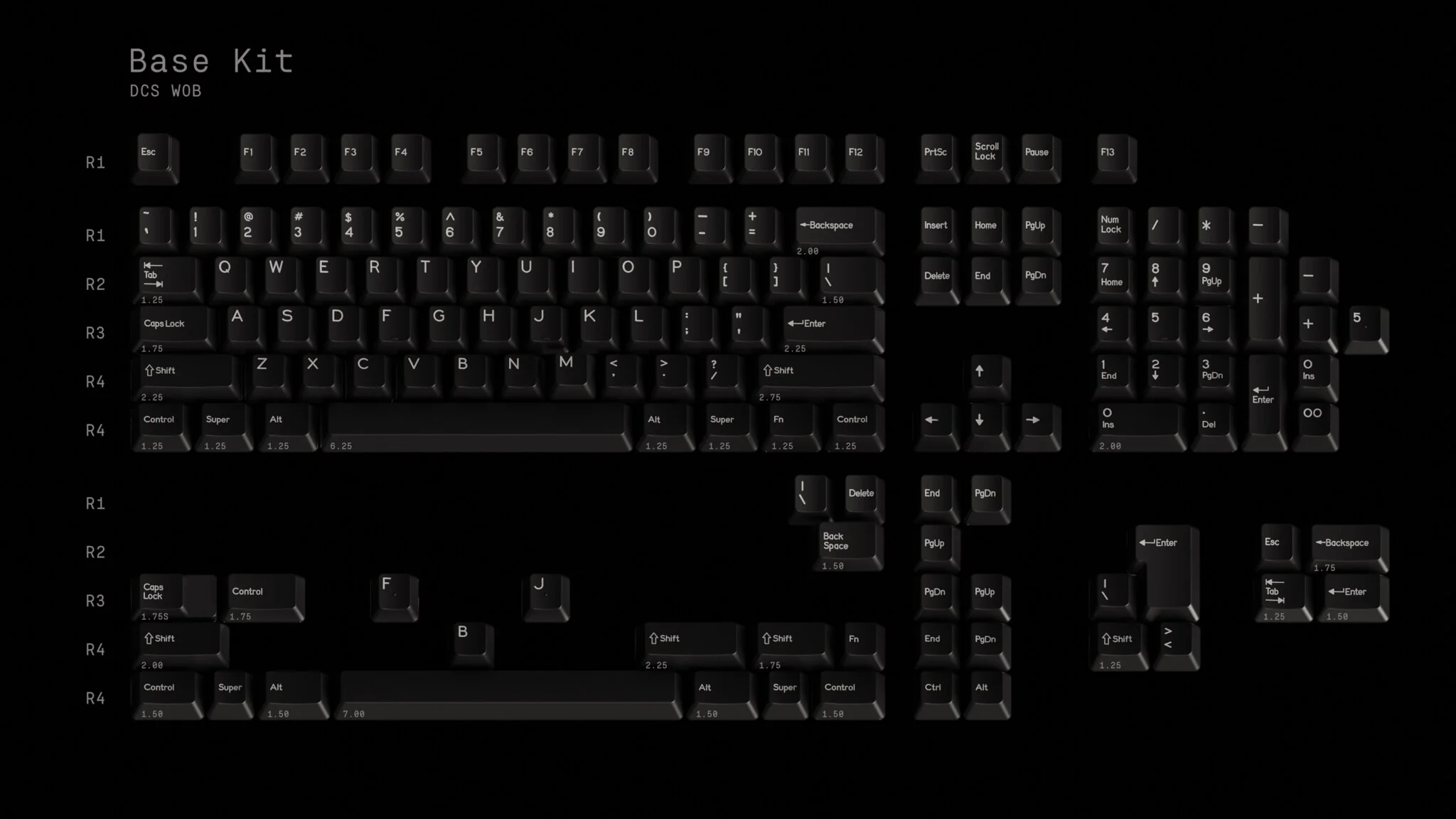 DCS WoB w/ RGB keycap set